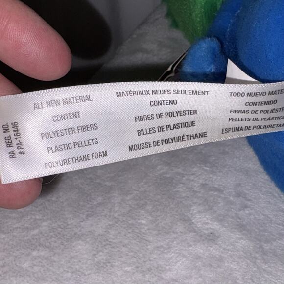 FAO Schwarz Peacock Plush Stuffed Bird Toys R Us Release 2015 w Tags - Picture 8 of 15